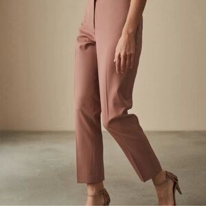Reiss, Trousers Sz. 4                                  Color “Candy Oak (Mauve)